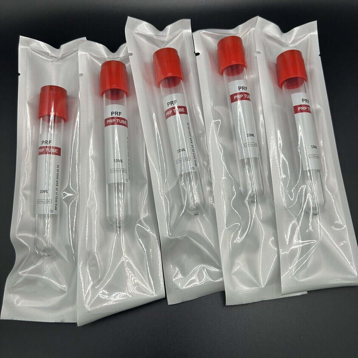 Aesthetic Bee 10Ml PRF Tube PRF Tube Platelet-Rich Fibrin Sterile Surgical Grade