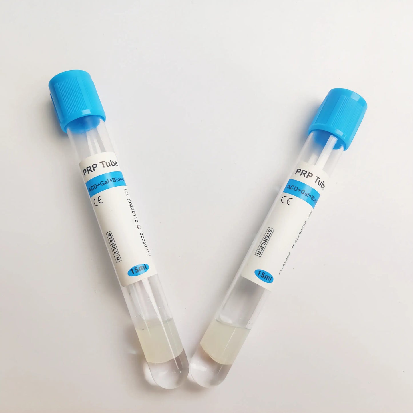 Aesthetic Bee 10Ml Biotin PRP Tube, wound healing scar healing hair growth  C.E certified medical grade