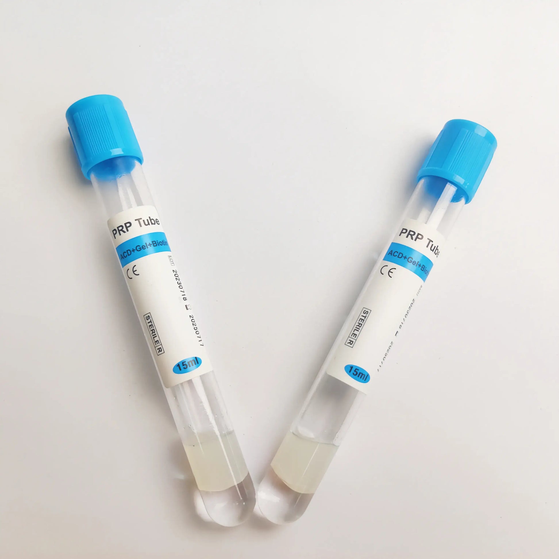 Aesthetic Bee 10Ml Biotin PRP Tube, wound healing scar healing hair growth  C.E certified medical grade