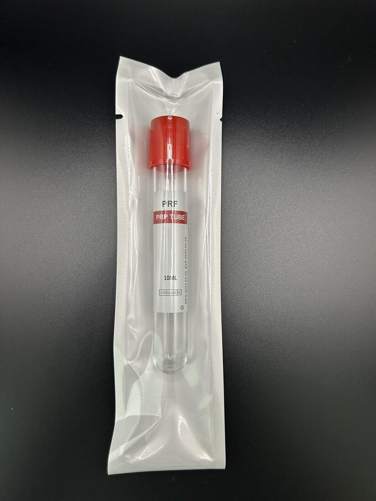 Aesthetic Bee 10Ml PRF Tube PRF Tube Platelet-Rich Fibrin Sterile Surgical Grade