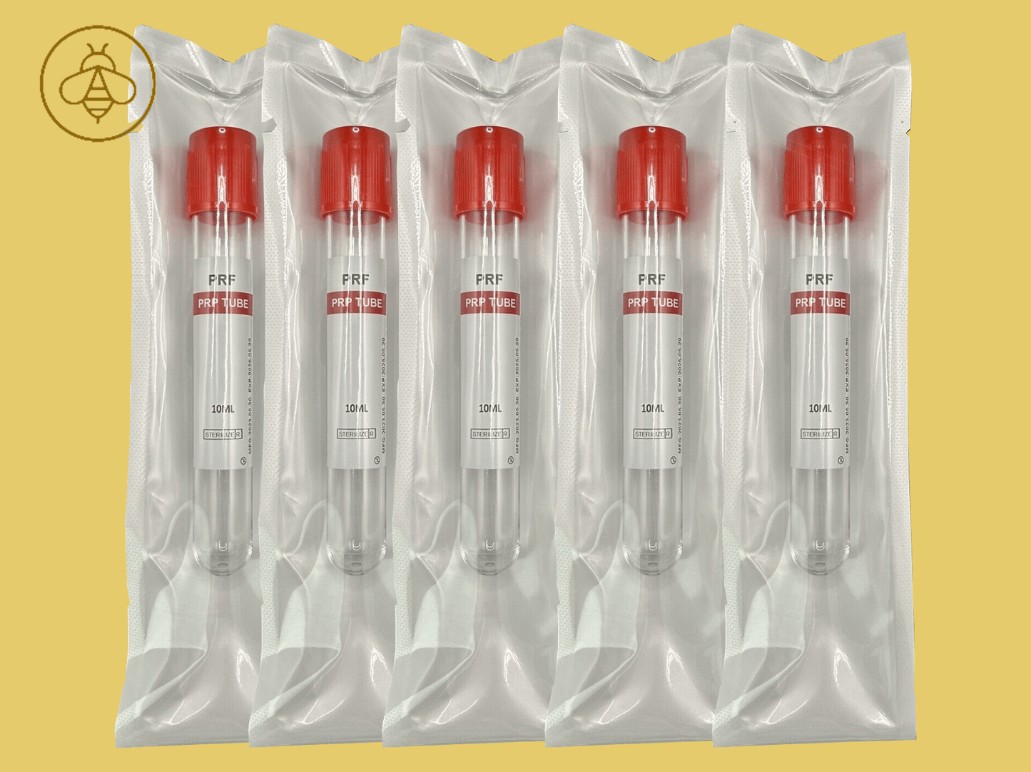 Aesthetic Bee 10Ml PRF Tube PRF Tube Platelet-Rich Fibrin Sterile Surgical Grade
