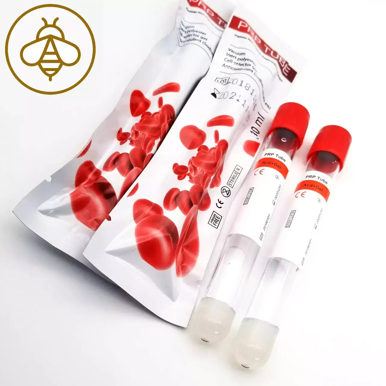Aesthetic Bee PRP Tube 10 ML Sterile C.E Certified Platelet Rich Plasma High Quality Unmatched quality 