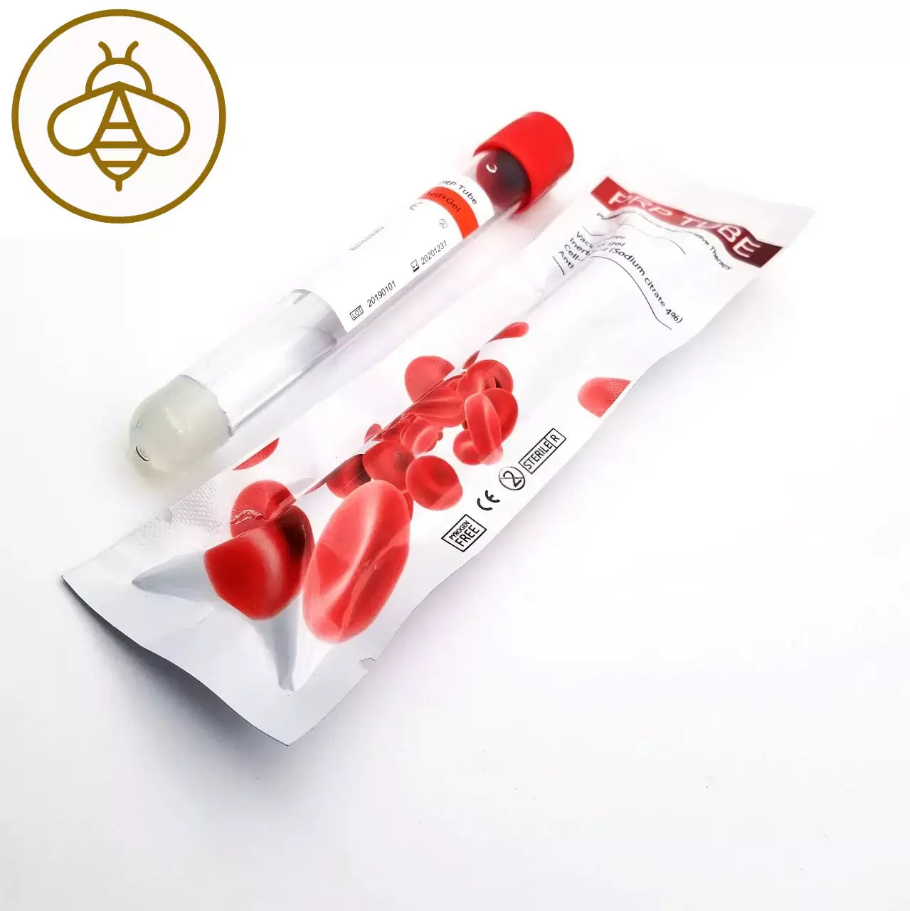 Aesthetic Bee PRP Tube 10 ML Sterile C.E Certified Platelet Rich Plasma High Quality Unmatched quality