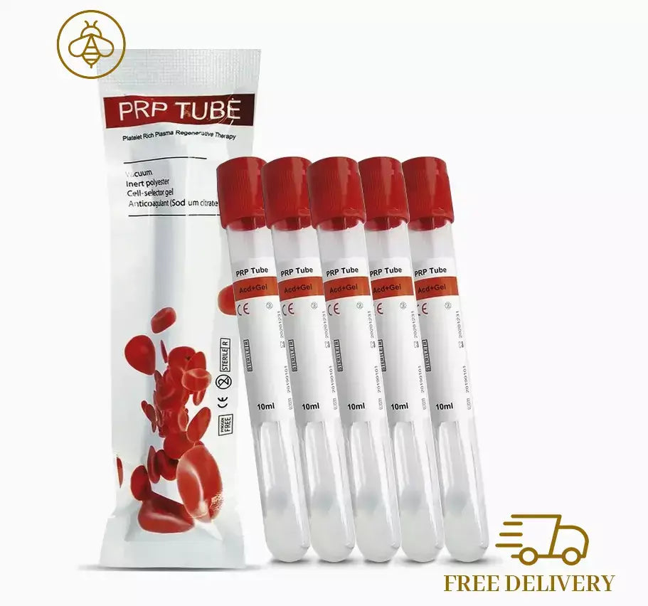 Aesthetic Bee PRP Tube 10 ML Sterile C.E Certified Platelet Rich Plasma High Quality Unmatched quality 