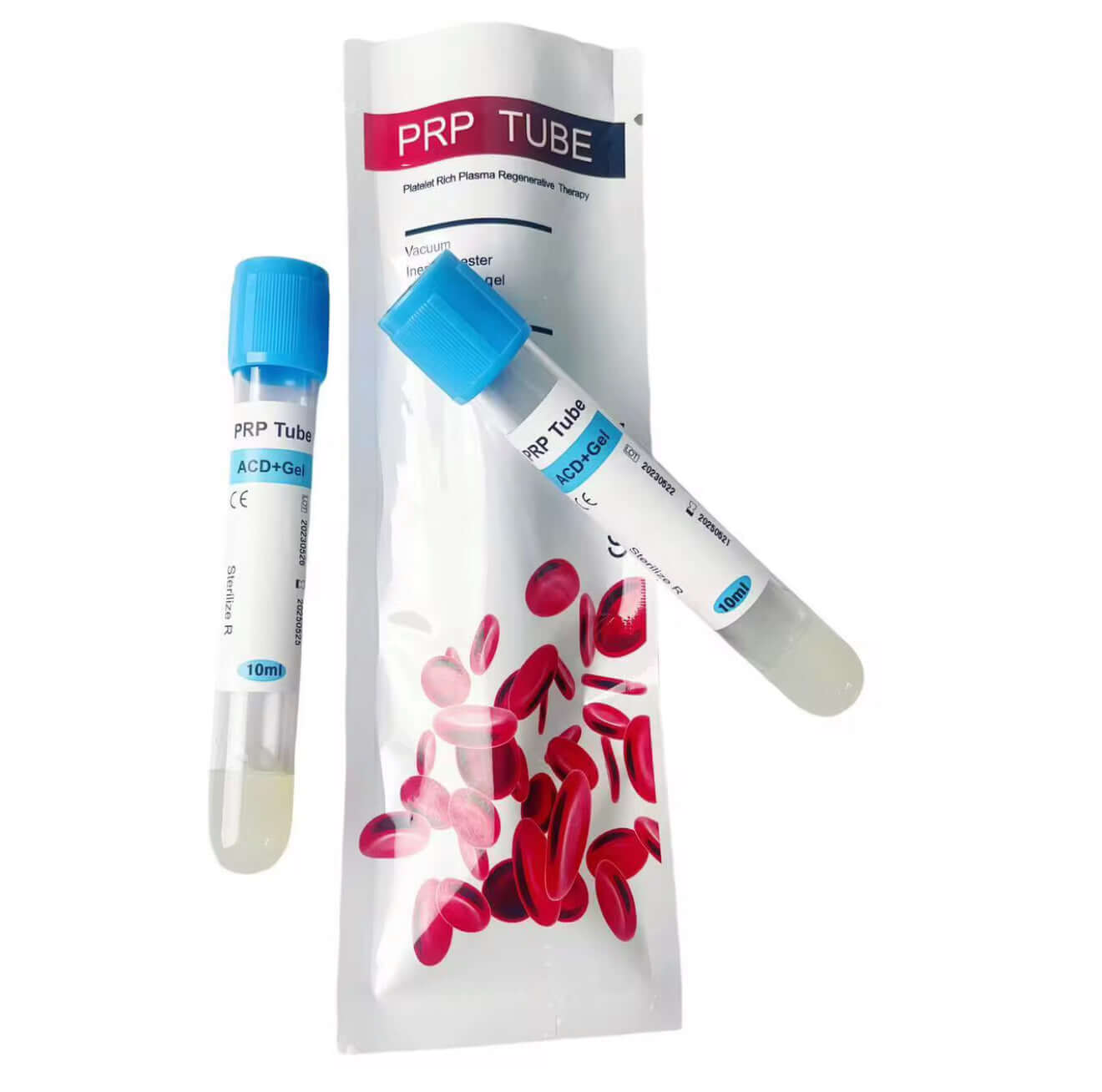PRP Vacuum Blood Collection Tubes with Anticoagulant