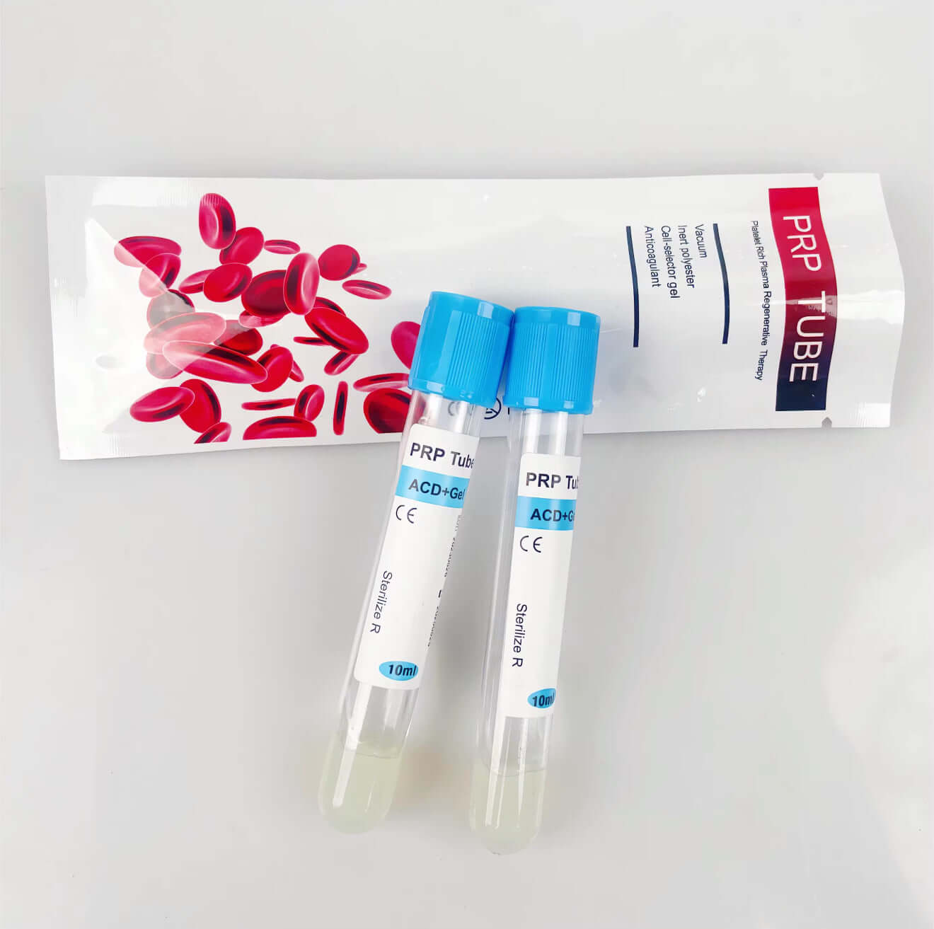 PRP Vacuum Blood Collection Tubes with Anticoagulant