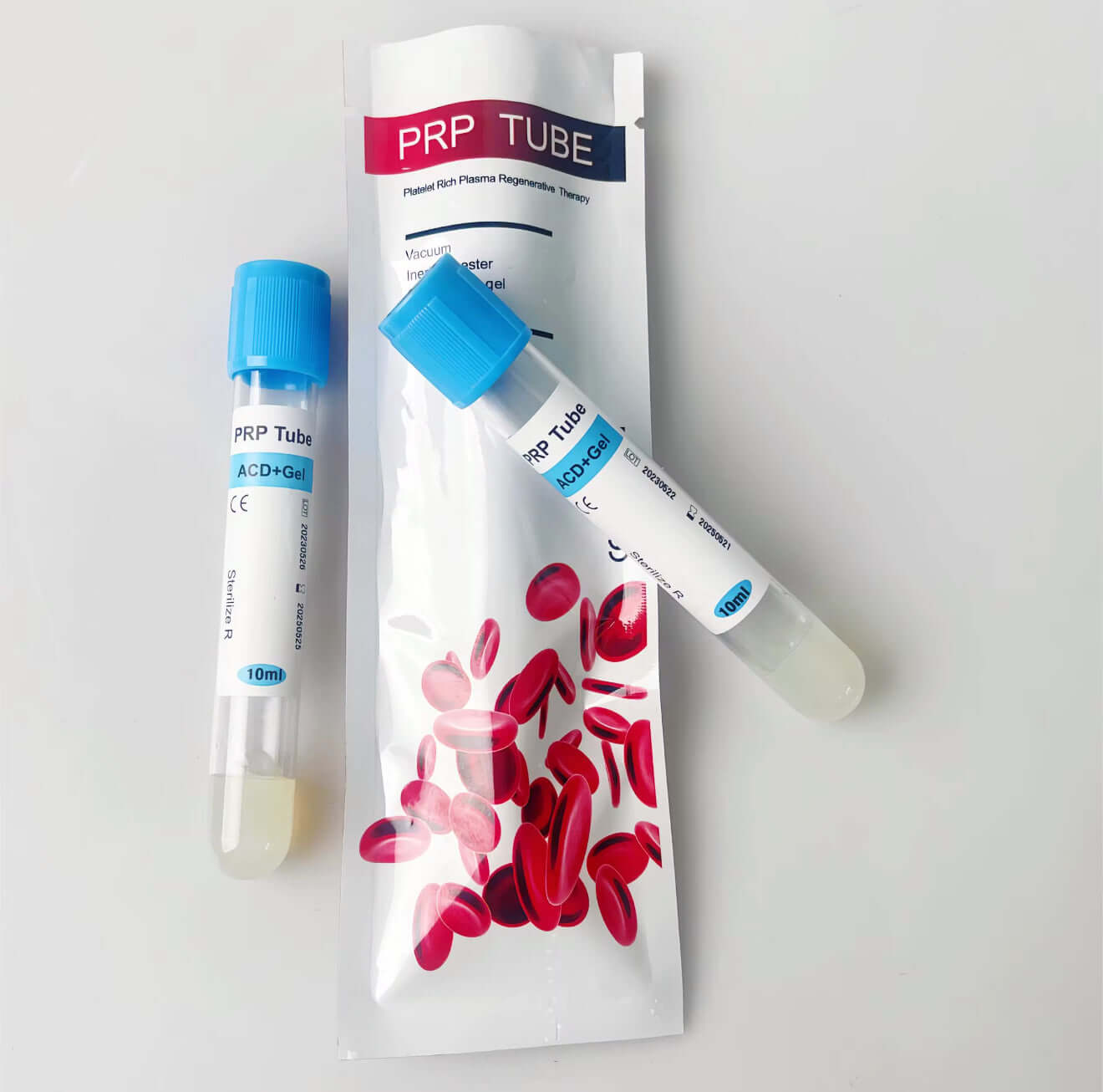 PRP Vacuum Blood Collection Tubes with Anticoagulant