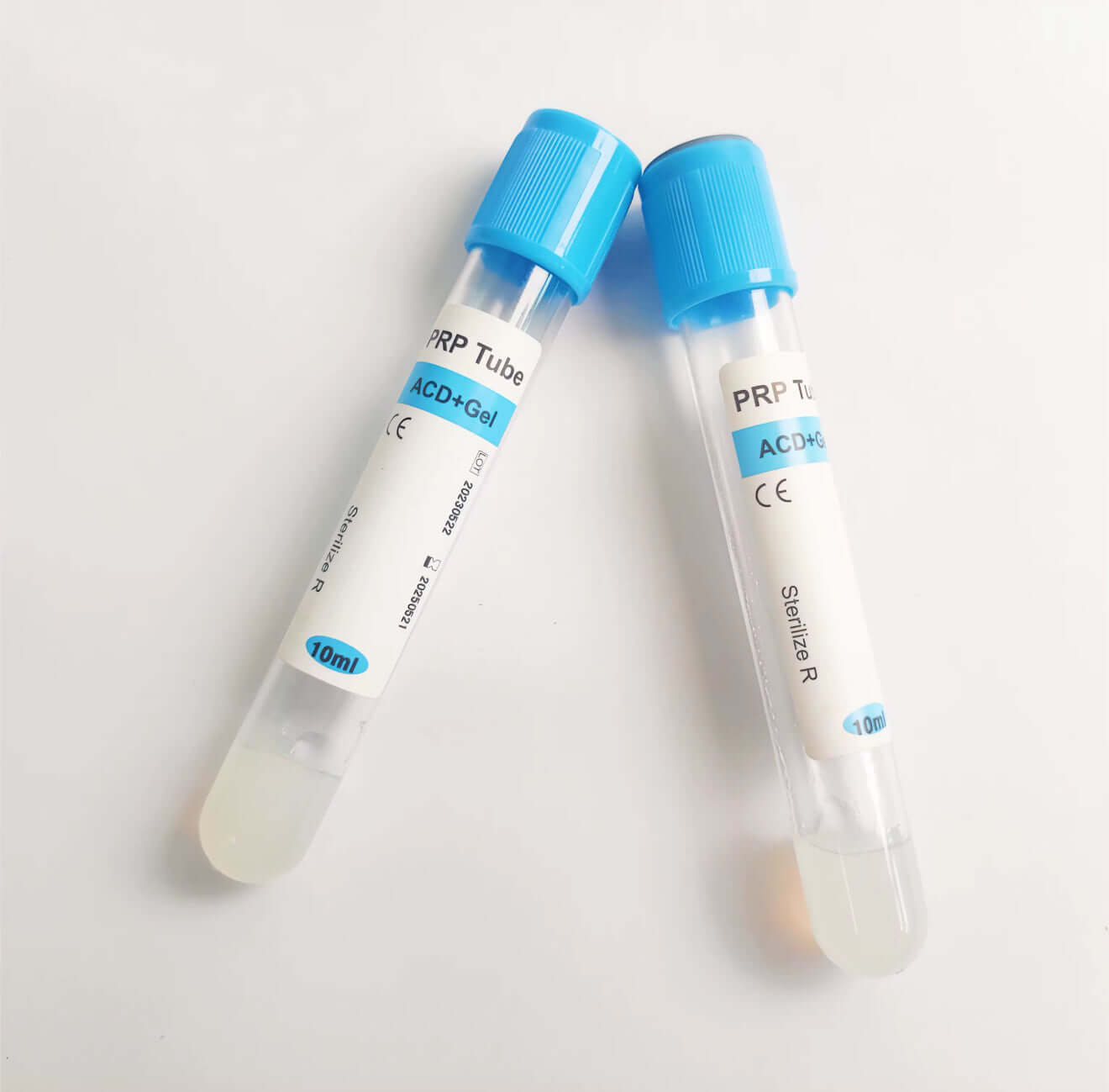 PRP Vacuum Blood Collection Tubes with Anticoagulant