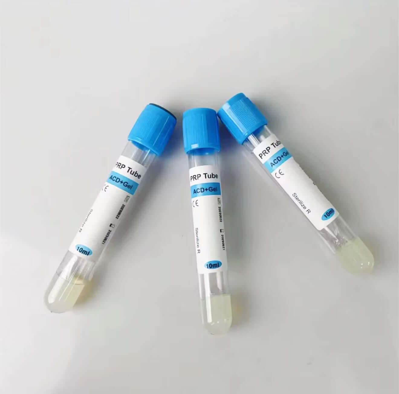 PRP Vacuum Blood Collection Tubes with Anticoagulant